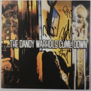 The Dandy Warhols JSA Signed Autograph Album Record Vinyl Rockmaker