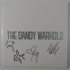 The Dandy Warhols JSA Signed Autograph Album Record Vinyl