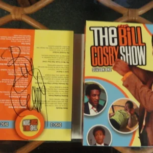 BILL COSBY SIGNED BILL COSBY SHOW SEASON ONE DVD SET