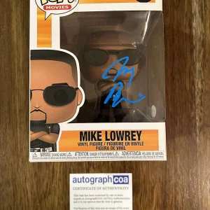 Jerry Bruckheimer ‘Bad Boys’ Producer Signed Funko Pop ACOA