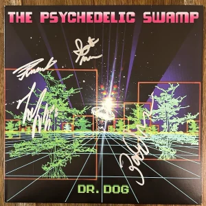‘Dr. Dog’ Band Signed Vinyl Album ‘The Psychedelic Swamp’ Toby Leaman +3 PROOF