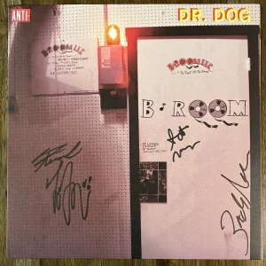 ‘Dr. Dog’ Band Signed Vinyl Album ‘B-Room’ Toby Leaman +3 PROOF