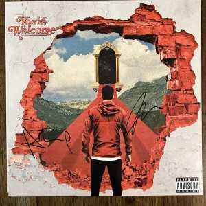 ‘A Day To Remember’ Signed Vinyl Album ‘You’re Welcome’ Jeremy McKinnon & Alex’