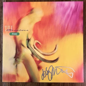 ‘Josephine Wiggs’ Signed Vinyl Album ‘The Breeders’ Band ‘Pod’ RARE