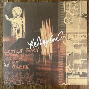 ‘Kelley Deal’ Signed Vinyl Album ‘Title TK’ ‘The Breeders’ Band RARE