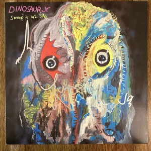 ‘Dinosaur Jr.’ Band Signed Vinyl Album ‘Sweep It Into Space’ ‘J Mascis’ +2