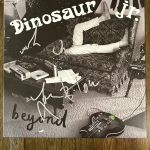 ‘Dinosaur Jr.’ Full Band Signed Vinyl Album ‘Beyond’ ‘J Mascis’ +2