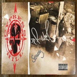 ‘Cypress Hill’ Signed Vinyl Album ‘Self Titled’ B-Real & Sen Dog PROOF