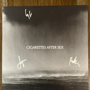 ‘Cigarettes After Sex’ Signed Autograph ‘Cry’ Vinyl Album Greg Gonzalez +2