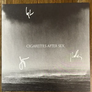 ‘Cigarettes After Sex’ Signed Autograph ‘Cry’ Vinyl Album Greg Gonzalez +2