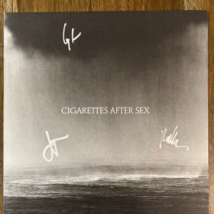 ‘Cigarettes After Sex’ Signed Autograph ‘Cry’ Vinyl Album Greg Gonzalez +2