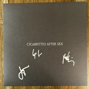 ‘Cigarettes After Sex’ Signed ‘Self Titled’ Vinyl Album Greg Gonzalez +2