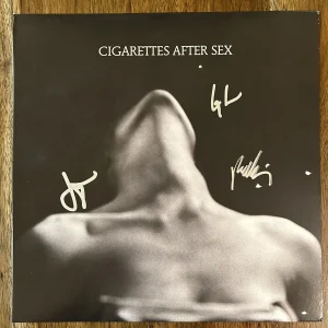 ‘Cigarettes After Sex’ Complete Signed ‘I.’ Vinyl Album Greg Gonzalez +2