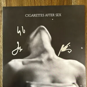 ‘Cigarettes After Sex’ Complete Signed ‘I.’ Vinyl Album Greg Gonzalez +2