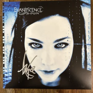 ‘Amy Lee’ Signed Vinyl Album ‘Fallen’ Beckett Evanescence