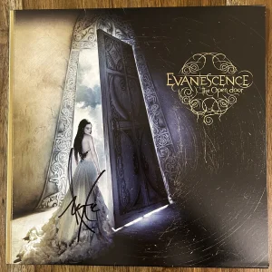 ‘Amy Lee’ Signed Vinyl Album ‘The Open Door’ Beckett Evanescence