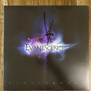 ‘Amy Lee’ Signed ‘Evanescence’ Vinyl Album  ‘Self Titled’ Beckett Certified