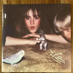 ‘Adrianne Lenker’ Signed ‘Big Thief’ Vinyl Album ‘Masterpiece’ Beckett Certified