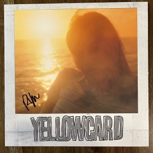 ‘Ryan Key’ Signed Vinyl Album ‘Yellowcard’ Rock Band ‘Ocean Avenue’ Beckett