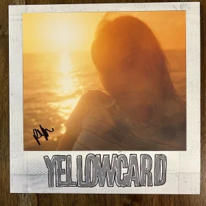 ‘Ryan Key’ Signed Vinyl Album ‘Yellowcard’ Rock Band ‘Ocean Avenue’ Beckett
