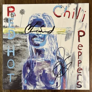 ‘Red Hot Chili Peppers’ Signed Vinyl Album ‘By The Way’ Chad & John Beckett