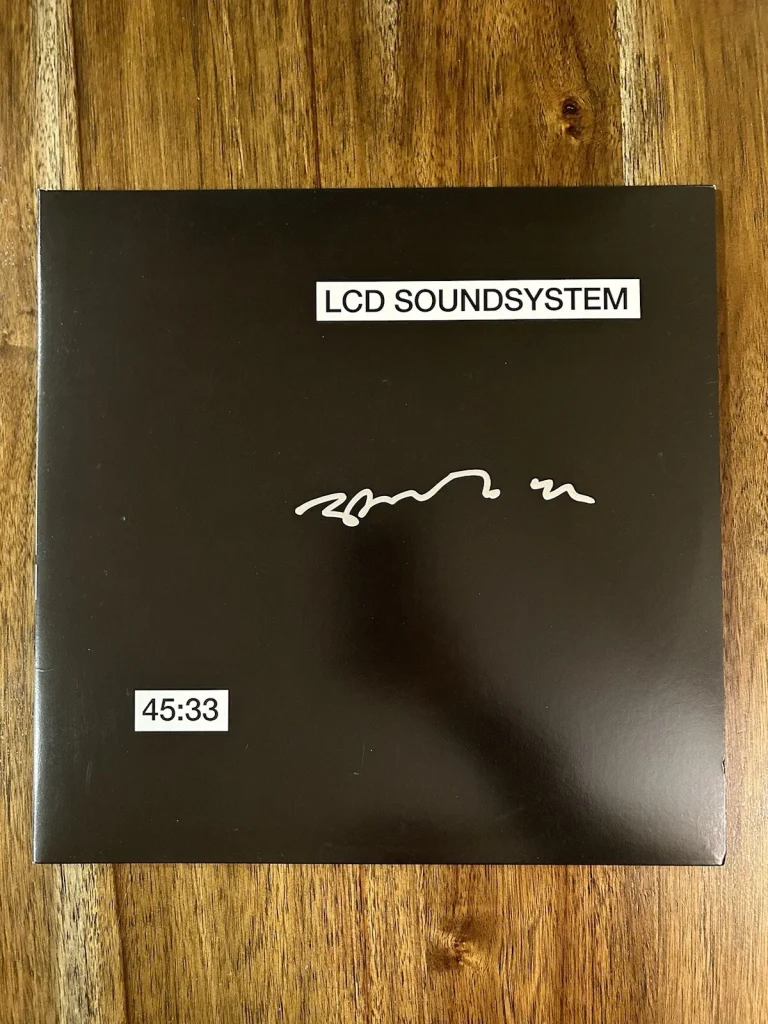 James Murphy ‘LCD Soundsystem’ Signed Vinyl Album ‘45:33’ Beckett