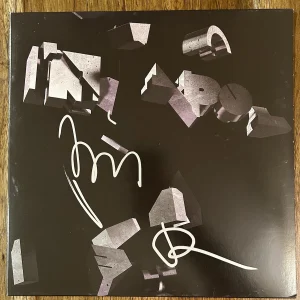 ‘Interpol’ Band Signed Vinyl Album Paul Banks & Daniel Kessler Beckett
