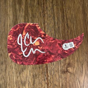 ‘Keith Urban’ Signed Pickguard Beckett PROOF Country Star Acoustic Guitar