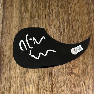 ‘Keith Urban’ Signed Pickguard Beckett PROOF Country Star Acoustic Guitar