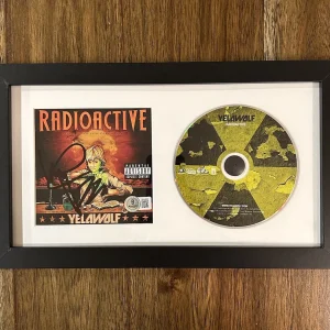 ‘Yelawolf’ Rapper Signed Framed CD ‘Radioactive’ Beckett BSA PROOF