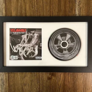 ‘Yelawolf’ Rapper Signed Framed CD ‘Trunk Muzik 0-60’ Beckett BSA PROOF