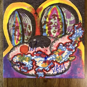 ‘Cage The Elephant’ Signed Vinyl Album Thank You, Happy Birthday Matt Shultz +3