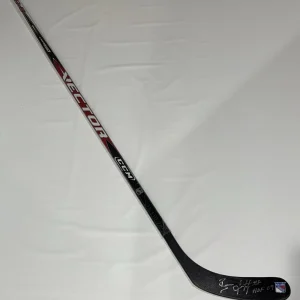 BRIAN LEETCH SIGNED FULL-SIZE HOCKEY STICK NEW YORK RANGERS AUTOGRAPHED JSA COA