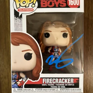 Valorie Curry ‘The Boys’ Signed Funko Pop ‘Firecracker’ Beckett Certified