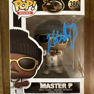 Master P ‘No Limit Soldiers’ Rap Signed Funko Pop Beckett Certified