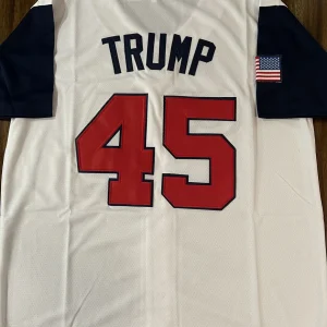 Donald Trump USA Jersey #45 President 2016 2024 Men’s L Brand New