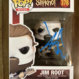 ‘Jim Root’ Signed ‘Slipknot’ Band Funko Pop Beckett Certified RARE Autograph