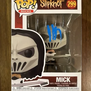 ‘Mick Thomson’ Signed ‘Slipknot’ Band Funko Pop Beckett Certified RARE Autograph
