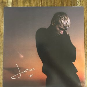 ‘Jeremy Zucker’ Signed Vinyl Album ‘Love Is Not Dying’ Beckett Certified