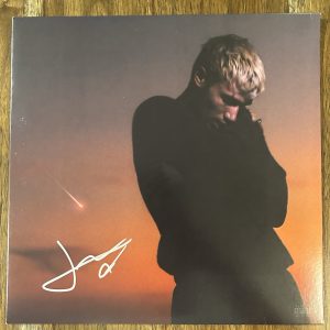 ‘Jeremy Zucker’ Signed Vinyl Album ‘Love Is Not Dying’ Beckett Certified