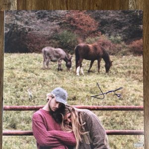 ‘Jeremy Zucker’ Signed Vinyl Album ‘Brent ii’ Beckett Certified