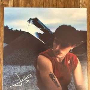 ‘Jeremy Zucker’ Signed Vinyl Album ‘CRUSHER’ Beckett Certified