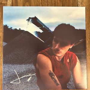 ‘Jeremy Zucker’ Signed Vinyl Album ‘CRUSHER’ Beckett Certified