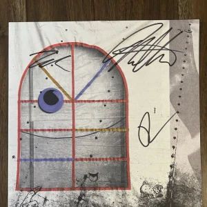 ‘Hippo Campus’ Indie Band Signed Vinyl Album Good Dog, Bad Dream Jake Luppen +2