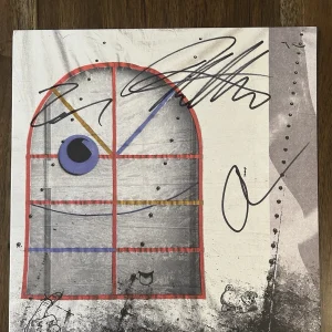 ‘Hippo Campus’ Indie Band Signed Vinyl Album Good Dog, Bad Dream Jake Luppen +2