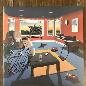 ‘Hippo Campus’ Indie Band Signed Vinyl Album ‘Landmark’ Jake Luppen +2