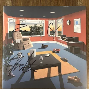 ‘Hippo Campus’ Indie Band Signed Vinyl Album ‘Landmark’ Jake Luppen +2