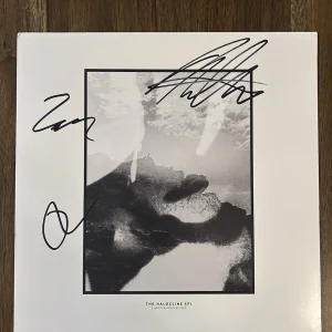 ‘Hippo Campus’ Indie Band Signed Vinyl Album ‘The Halocline EPs’ Jake Luppen +2