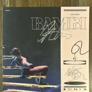‘Hippo Campus’ Indie Band Signed Vinyl Album ‘Bambi’ Jake Luppen & Nathan