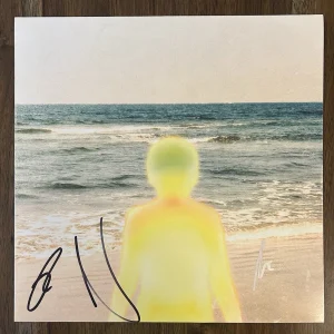 ‘Beach Weather’ Indie Pop Band Signed Vinyl Album Pineapple Sunrise Nick Santino